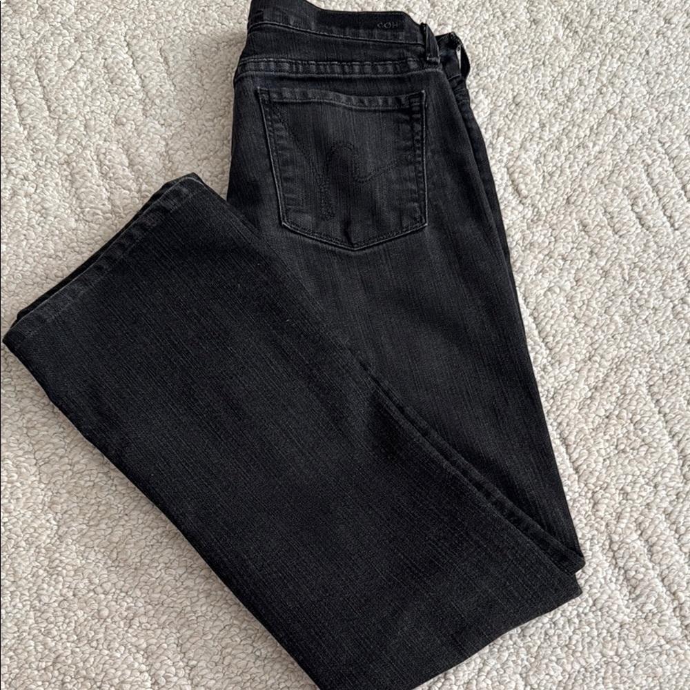 Black Denim Jeans